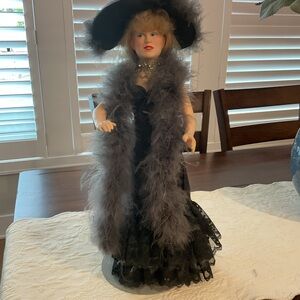Mae West Doll with stand